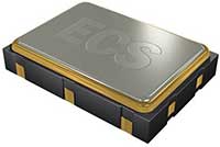 ECS ECSpressCON™ ECX-L LVDS Oscillator Image de l'oscillateur LVDS ECX-L ECSpressCON™ d'ECS