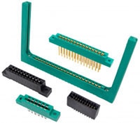 EDAC's CARDEDGE+ Card Edge Connectors Image des connecteurs de carte enfichables CARDEDGE+ d'EDAC