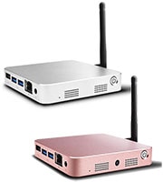 EDATEC's CM4 Media Raspberry Pi 4K Computer Image du CM4 Media d'EDATEC