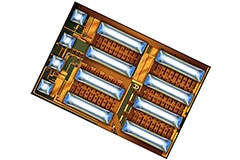Image of EPC EPC2152 80 V, 15 A Integrated ePower™ Stage Single-Chip Driver