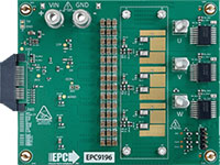 EPC EPC9196 3-Phase Motor Drive Inverter Evaluation Board Image of EPC EPC9196 3-Phase Motor Drive Inverter Evaluation Board