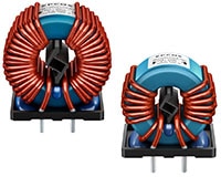 TDK EPCOS B8272 Compact Current-Compensated Ring Core Chokes Bild der kompakten stromkompensierten Ringkerndrosseln EPCOS B8272 von TDK