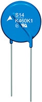 EPCOS' Compact S14 AdvanceD-MP Series Varistors Image of EPCOS' Compact S14 AdvanceD-MP Series Varistors