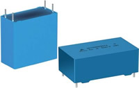 EPCOS' Metallized Polypropylene Film Capacitors Image of EPCOS Metallized Polypropylene Film Capacitors