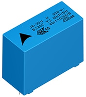 EPCOS Y2 High-Temperature Capacitors Abbildung: Y2-Hochtemperaturkondensatoren von EPCOS