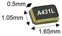 Epson's FC1610AN Crystal Units Image of Epson's FC1610AN Crystal Units
