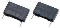 Eaton's EFX Series Metalized Polypropylene Film Safety/EMI Suppression Capacitors Image des condensateurs de sécurité/suppression EMI à film de polypropylène métallisé série EFX d'Eaton