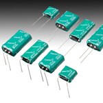 Eaton's PHV Series Ultra-Low ESR, 5.4 Volt Supercapacitors Image of Eaton's PHV Series Ultra-Low ESR, 5.4 Volt Supercapacitors