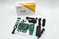 Image of Efinix's Titanium Ti180 J484C FPGA Development Kit