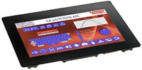 Display Visions' 7.0" Intelligent TFT IPS Display Module with Graphics Development Software Image of Display Visions' 7.0" Intelligent TFT IPS Display Module with Graphics Development Software