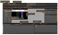 Display Visions' uniTFTDesigner Image of Display Visions' uniTFTDesigner