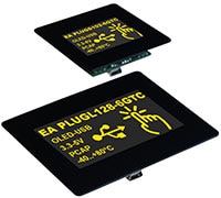 DISPLAY VISION (Electronic Assembly) Plug and Play OLED Touchscreen with USB Image de l'écran tactile OLED plug-and-play avec USB de DISPLAY VISION (Electronic Assembly)