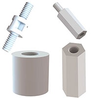 Essentra Components Nylon PCB Standoffs and Spacers Image of Essentra Components Nylon PCB Standoffs and Spacers