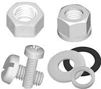Essentra's Screws, Washers, and Nuts Image of Essentra's Screws, Washers, and Nuts
