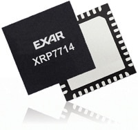 MaxLinear's XRP7714 PWM Step-Down DC/DC Controller Image of Exar Corporation's XRP7714 PWM Step-Down DC/DC Controller