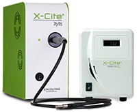 Excelitas Technologies' X-Cite® Illuminators Immagine degli illuminatori X-Cite® di Excelitas Technologies