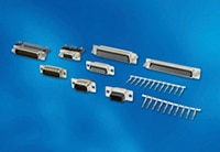 Amphenol ICC's D-Subminiature Connectors High Density Image of FCI's D-Subminiature Connectors High Density