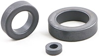 Fair-Rite's HF Series High-Frequency Power Toroids Image of Fair-Rite's HF Series High-Frequency Power Toroids