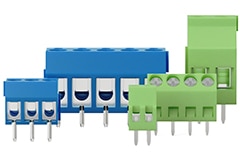 Morsettiere filo-scheda serie T Image of GCT T Series Wire-to-Board Terminal Blocks