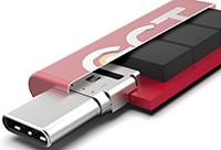 GCT's USB Type-C® Edge Mount PCB Plug for Increased Design Flexibility Image of GCT's Type-C® Edge Mount PCB Plug for Increase Design Flexibility
