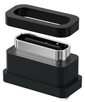 GCT USB4750 USB Type-C® Receptacle Connector Image of GCT USB4750 USB Type-C Receptacle Connector