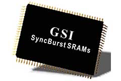 Image of GSI Technology Synchronous Burst SRAMs