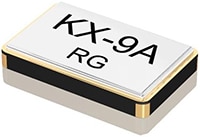 Geyer Electronic's KX-9A Series Quartz Crystal Image of Geyer Electronic's KX-8 Series Quartz Crystal