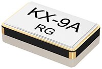 Geyer Electronic's KX-9B Series Quartz Crystal Image of Geyer Electronic's KX-9B Series Quartz Crystal