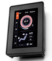 Grayhill's 3D Series Rugged CAN Bus Touch Screen תמונה של מסך-מגע אפיק-CAN "5 חסון סדרת 3D50 מבית Grayhill