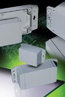 Hammond Manufacturing's 1555F Series IP67 Sealed Enclosures Image of Hammond Manufacturing's 1555F Series IP67 Sealed Enclosures