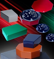 Hammond Manufacturing's 1590 Series Stomp Boxes תמונה של תיבות STOMP סדרת 1590 מבית Hammond Manufacturing