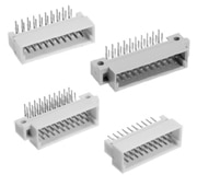 Harting's 3B and 3C DIN 41612 Connectors Image of Harting's 3B and 3C DIN 41612 Connectors