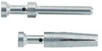 HARTING Han® E Type K Thermocouple Contacts Image of HARTING Han® E Type K Thermocouple Contacts