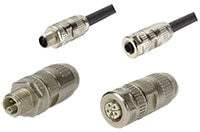HARTING's M12 Power K- and S-Code Image of HARTING's M12 Power K- and S-Code
