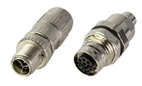 HARTING's M12 Y-Code Circular Connectors HARTING 的 M12 Y 編碼圓形連接器圖片