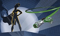 HARTING's M8 D-Code Ethernet Connectoror Immagine del connettore Ethernet codice D M8 di Harting