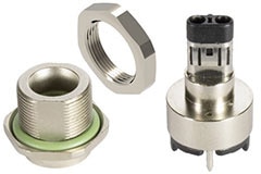 Image of HARTING M8 T1 Industrial Device Side Connectors