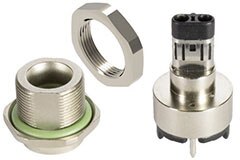 Image of HARTING M8 T1 Industrial Device Side Connectors