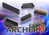 Harwin's Archer Series Connectors Image of Harwin's Archer Series Connectors