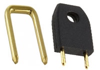 Harwin D308 Series Shorting Links Image des barrettes de court-circuitage série D308 de Harwin
