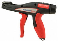 Hellermann Tyton's EVO 9® Series Cable Tie Tool Image of Hellermann Tyton EVO 9® Series Cable Tie Tool
