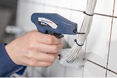 EVO Cut Cable Tie Cutting Hand Tool Image of HellermannTyton EVO Cut Cable Tie Cutting Hand Tool