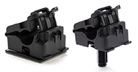 HellermannTyton In-Line Ratchet P-Clamp Family Image of HellermannTyton In-Line Ratchet P-Clamp Family