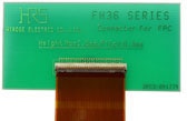 Hirose Electric's FH36 Series FPC Connectors Image of Hirose Electric's FH36 Series FPC Connectors