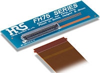 Hirose's FH75 Series High-Speed Automotive FPC/FFC Connector Image of Hirose's FH75 Series High-Speed Automotive FPC/FFC Connector