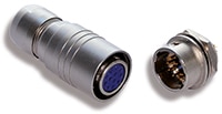 Hirose's HR10 Micro Push-Pull Connectors Image of Hirose's HR10 Micro Push-Pull Connectors