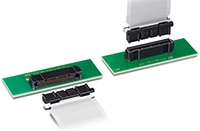 Hirose Electric TF70 Series FPC/FFC-to-Board Connector Image of Hirose Electric TF70 Series FPC/FFC-to-Board Connector