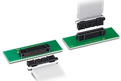 TF70 Series FPC/FFC-to-Board Connector Image of Hirose Electric TF70 Series FPC/FFC-to-Board Connector