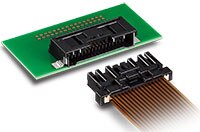 Hirose ZK1 Series Automotive FPC-to-Board Connector  Image of Hirose ZK1 Series Automotive FPC-to-Board Connector