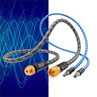 HUBER+SUHNER SUCOFLEX® 500 High-flex Microwave Cable Assemblies Image of HUBER+SUHNER SUCOFLEX® 500 High-flex Microwave Cable Assemblies